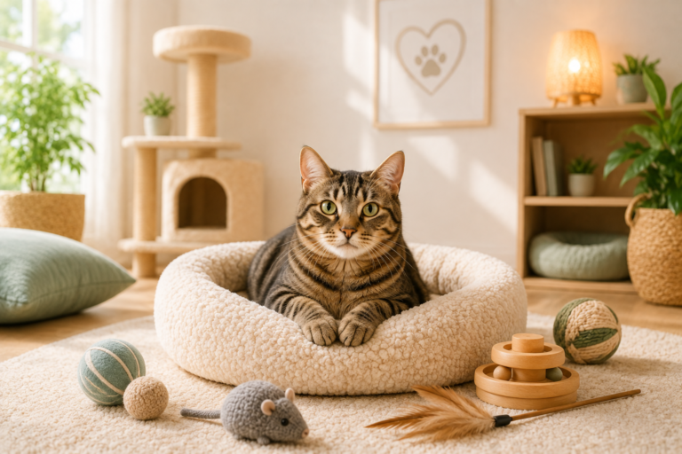 How to Keep Your Cat Happy Indoors